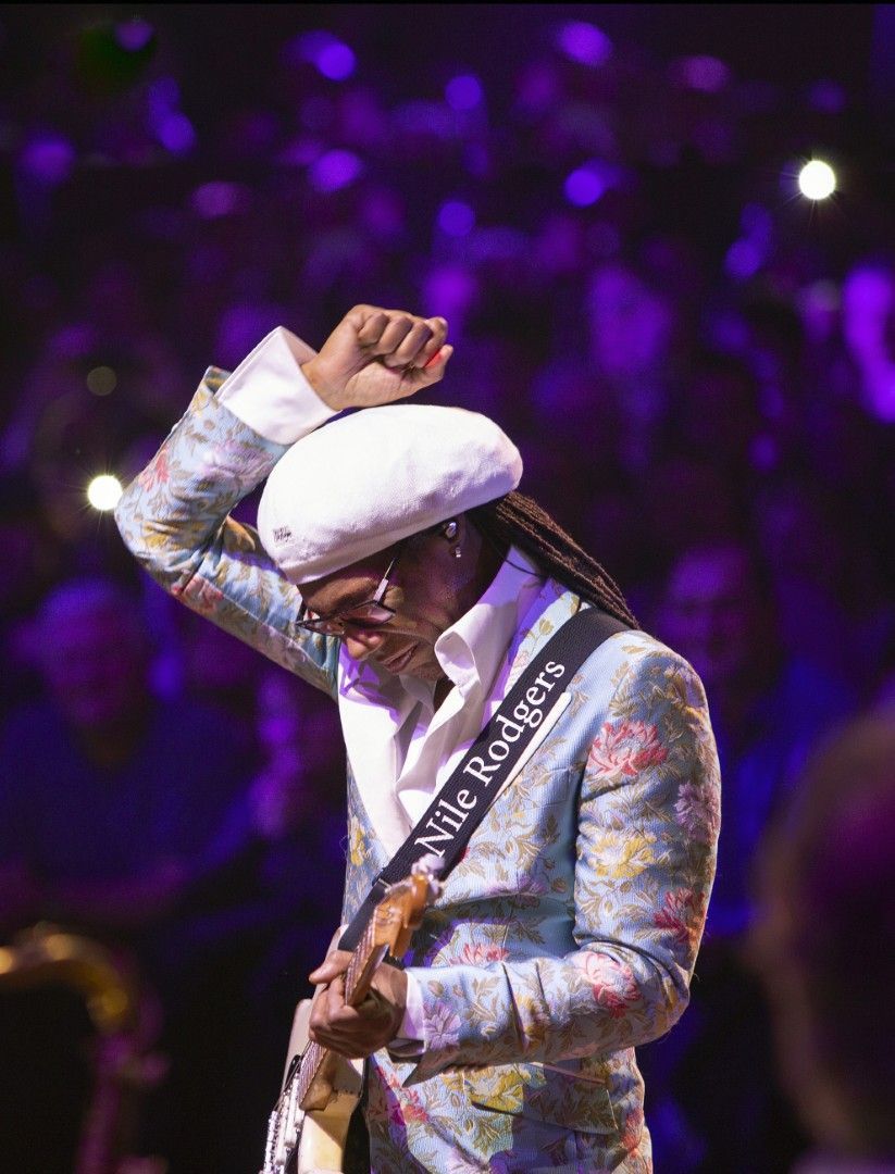 NILE RODGERS & CHIC - Marktrock Leuven 2025