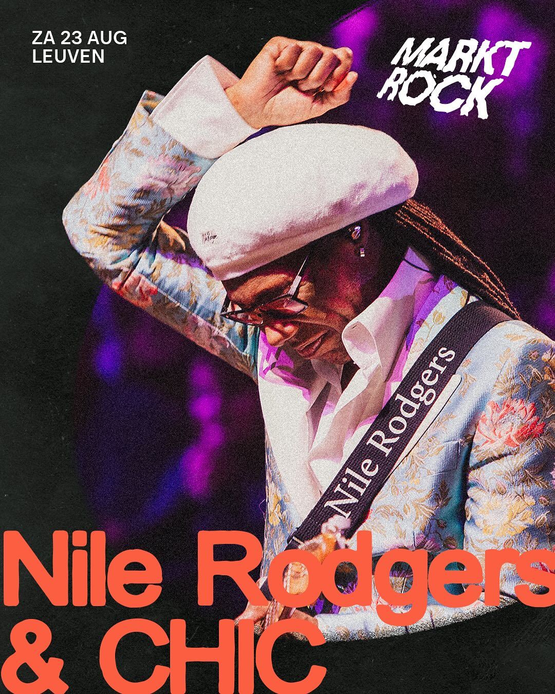 Nile Rodgers & CHIC - Marktrock Leuven 2025