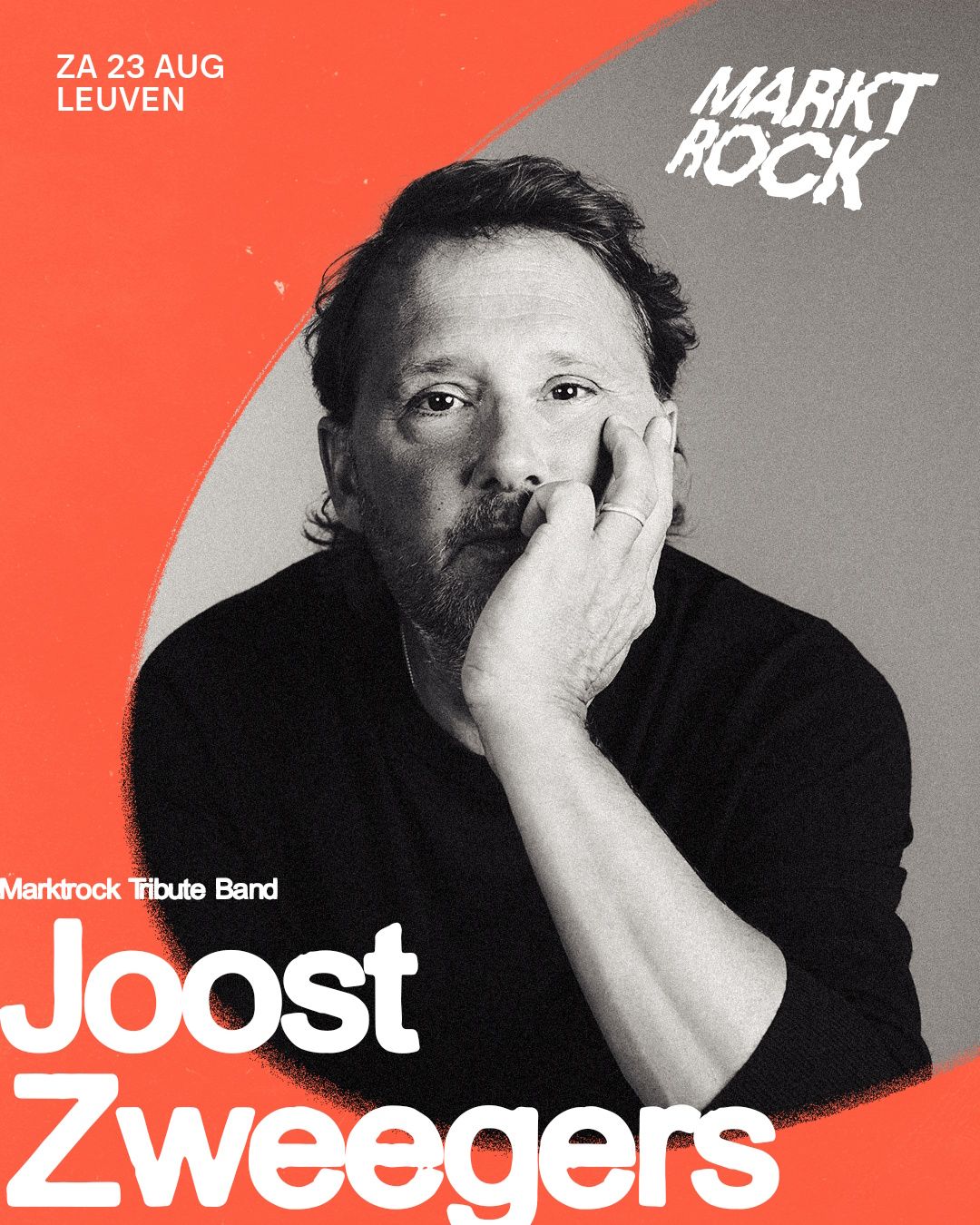 Joost Zweegers (tribute band) - Marktrock Leuven 2025