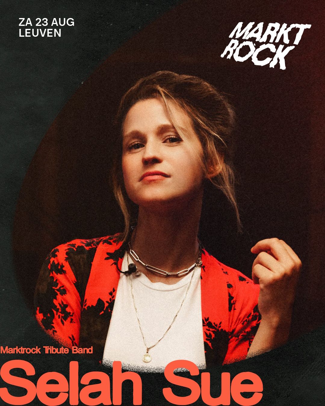 Selah Sue (tribute band) - Marktrock Leuven 2025